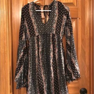 Abercrombie and Fitch Bell Sleeve Dress